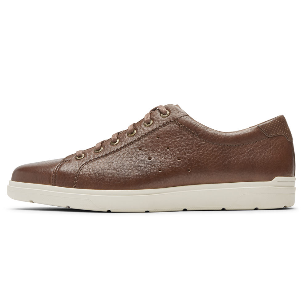 Tenis Rockport Homem Marrom - Total Motion Lite Lace-To-Toe - 26917BCJR